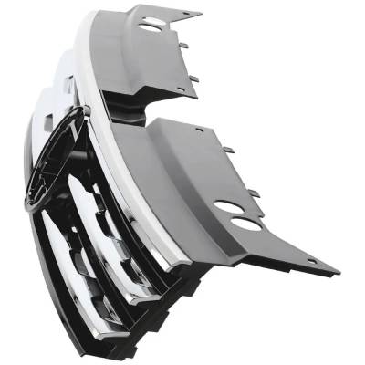 Rareelectrical - New Textured Black Grille Assembly Compatible With Volkswagen 2018 By 5Na853651kzll Vw1200180 - Image 3