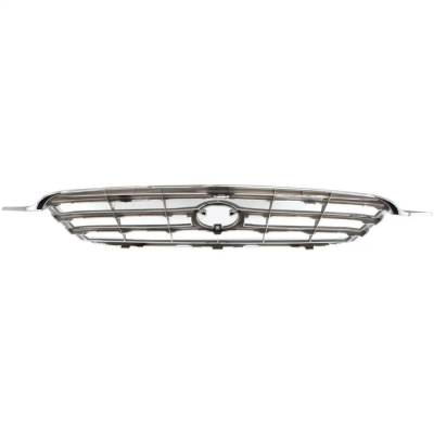 Rareelectrical - New Painted Gray Grille Assembly Compatible With Toyota Corolla Le 4 Cyl 1.8L Corolla Ce 4 Cyl 1.8L - Image 5