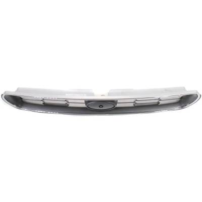Rareelectrical - New Chrome Shell Grille Assembly Compatible With Subaru Legacy L Se 4 Cyl 2.5L Legacy Gt 4 Cyl 2.5L - Image 4