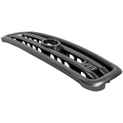 Rareelectrical - Gray Grille Assembly Compatible With Toyota Sequoia Sr5 8 Cyl 4.7L 2001-2004 By To1200242 - Image 3