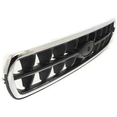 Rareelectrical - New Grille Assembly Compatible With Subaru Outback Base 4 Cyl 2.5L Outback Vdc 6 Cyl 3.0L Outback H6 - Image 3