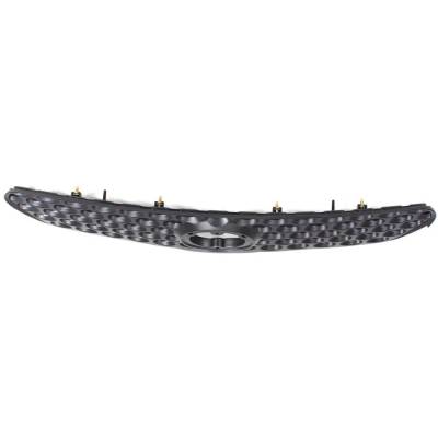 Rareelectrical - New Textured Black Grille Assembly Compatible With Toyota Matrix Xr 4 Cyl 1.8L Matrix Xrs 4 Cyl 1.8L - Image 6