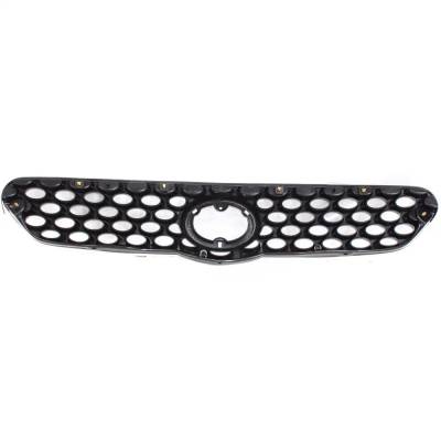 Rareelectrical - New Textured Black Grille Assembly Compatible With Toyota Matrix Xrs 4 Cyl 1.8L Matrix Xr 4 Cyl 1.8L - Image 4