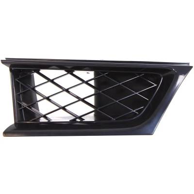New Left Grille Assembly Compatible With Subaru Impreza Wrx Limited 4 Cyl 2.5L Impreza Wrx Sti