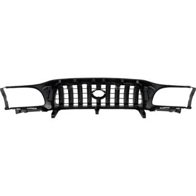 Rareelectrical - New Paintable Grille Assembly Compatible With Toyota Tacoma Dlx 4 Cyl 2.4L Tacoma Dlx 6 Cyl 3.4L - Image 4