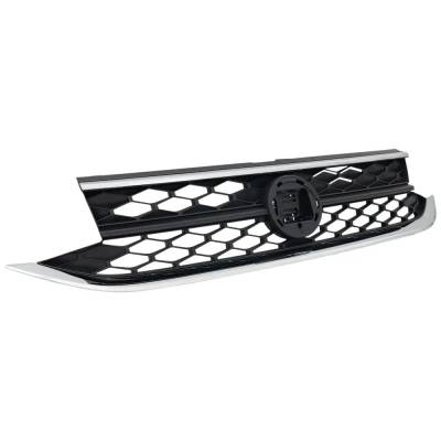 Rareelectrical - New Textured Black Grille Assembly Compatible With Volkswagen Taos Trendline 4 Cyl 1.5L Taos Se 4 - Image 2