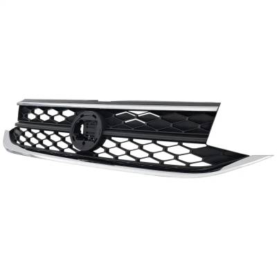 Rareelectrical - New Textured Black Grille Assembly Compatible With Volkswagen Taos Trendline 4 Cyl 1.5L Taos Se 4 - Image 3
