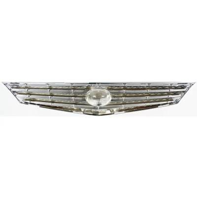 Rareelectrical - New Chrome Shell Grille Assembly Compatible With Toyota Solara Se 6 Cyl 3.0L Solara Se 4 Cyl 2.4L - Image 4