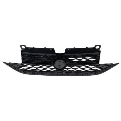 Rareelectrical - New Textured Black Grille Assembly Compatible With Volkswagen Taos Comfortline 4 Cyl 1.5L Taos Se 4 - Image 4