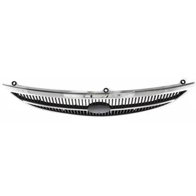 Rareelectrical - New Chrome Shell Grille Assembly Compatible With Toyota Solara Sle 6 Cyl 3.0L Solara Se 4 Cyl 2.2L - Image 5
