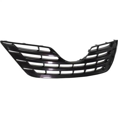 Rareelectrical - New Black Grille Assembly Compatible With Toyota Camry Base 4 Cyl 2.4L Camry Ce 4 Cyl 2.4L Camry Le - Image 2