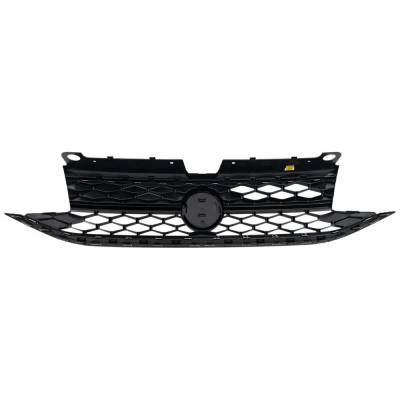 Rareelectrical - New Textured Black Grille Assembly Compatible With Volkswagen Taos Comfortline 4 Cyl 1.5L Taos Se 4 - Image 4