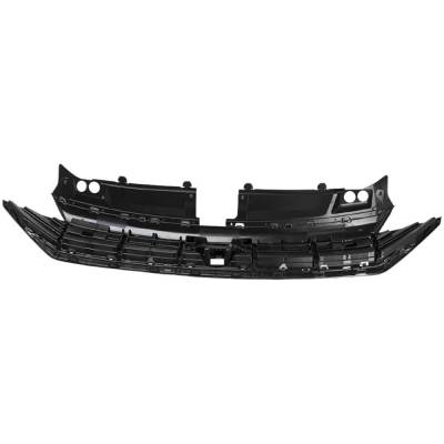 Rareelectrical - New Black Grille Assembly Compatible With Volkswagen Jetta Execline 4 Cyl 1.4L 2019 Production Date - Image 6