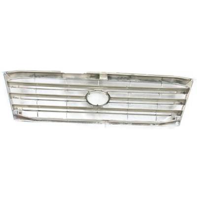 Rareelectrical - Chrome Shell Grille Assembly Compatible With Toyota Land Cruiser Base 8 Cyl 4.7L 2003-2005 By - Image 4