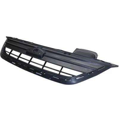 Rareelectrical - New Grille Bracket Compatible With Ford Fiesta Sel Fiesta S Fiesta Se Fiesta Titanium 2011-2013 By - Image 2