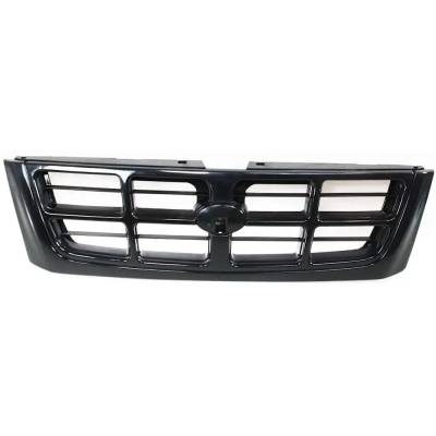New Textured Black Grille Assembly Compatible With Subaru Forester S 4 Cyl 2.5L Forester L 4 Cyl