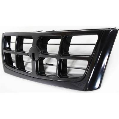 Rareelectrical - New Textured Black Grille Assembly Compatible With Subaru Forester S 4 Cyl 2.5L Forester L 4 Cyl - Image 2
