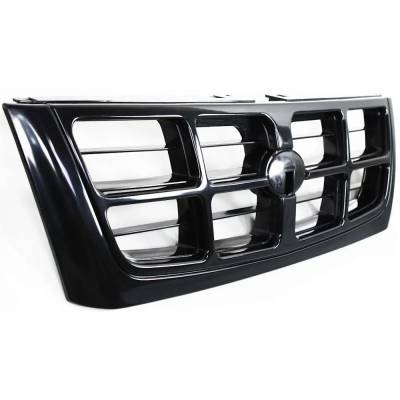 Rareelectrical - New Textured Black Grille Assembly Compatible With Subaru Forester S 4 Cyl 2.5L Forester L 4 Cyl - Image 3