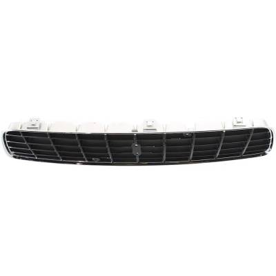 Rareelectrical - Chrome Shell Grille Assembly Compatible With Volvo S60 Base 5 Cyl 2.4L S60 T5 5 Cyl 2.3L 2001-2004 - Image 6