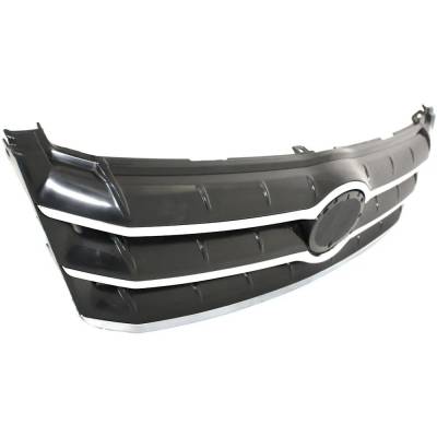 Rareelectrical - New Textured Black Grille Assembly Compatible With Toyota Avalon Xls 6 Cyl 3.5L Avalon Limited 6 Cyl - Image 3