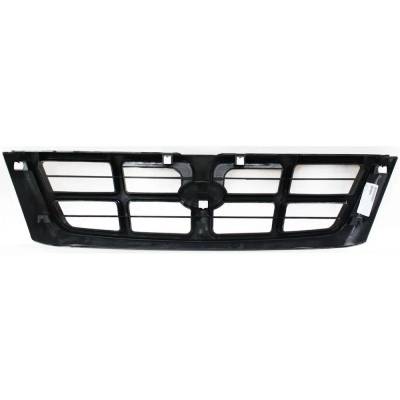 Rareelectrical - New Textured Black Grille Assembly Compatible With Subaru Forester Base 4 Cyl 2.5L Forester L 4 Cyl - Image 4
