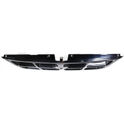 Rareelectrical - New Textured Black Grille Assembly Compatible With Subaru Forester Base 4 Cyl 2.5L Forester L 4 Cyl - Image 6
