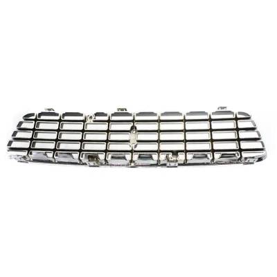 Rareelectrical - Chrome Shell Grille Assembly Compatible With Volvo S60 Base 5 Cyl 2.4L S60 T5 5 Cyl 2.3L 2001-2004 - Image 4