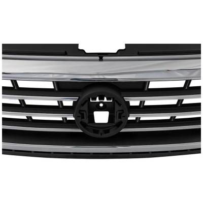Rareelectrical - New Chrome Grille Assembly Compatible With Volkswagen Passat Comfortline 4 Cyl 2.0L 2020 Production - Image 4