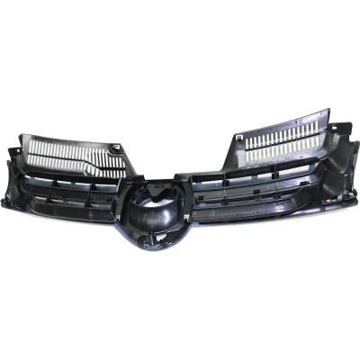 Rareelectrical - New Primed Gray Grille Assembly Compatible With Volkswagen Rabbit Comfortline 5 Cyl 2.5L Rabbit 2.5 - Image 5