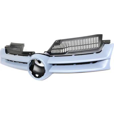 Rareelectrical - New Primed Gray Grille Assembly Compatible With Volkswagen Rabbit Comfortline 5 Cyl 2.5L Rabbit 2.5 - Image 6