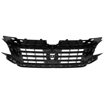 Rareelectrical - New Chrome Grille Assembly Compatible With Volkswagen Passat Se 4 Cyl 2.0L 2020 Production Date From - Image 3
