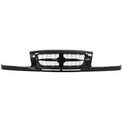 New Textured Black Grille Assembly Compatible With Suzuki Grand Vitara Jlx Plus 6 Cyl 2.5L Grand