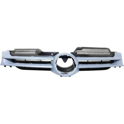 New Primed Gray Grille Assembly Compatible With Volkswagen Rabbit 2.5 5 Cyl 2.5L Rabbit S 5 Cyl 2.5L