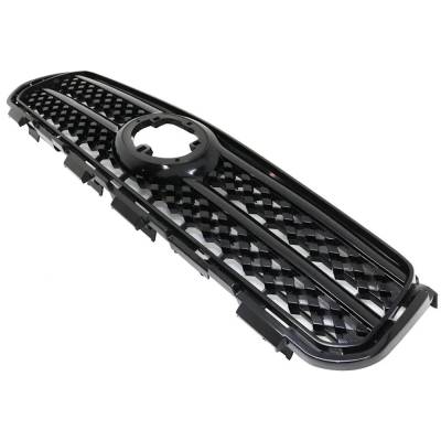 Rareelectrical - New Black Grille Assembly Compatible With Toyota Rav4 Limited 6 Cyl 3.5L Rav4 Limited 4 Cyl 2.4L - Image 2