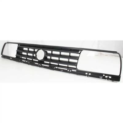 Rareelectrical - New Grille Assembly Compatible With Volkswagen Jetta Gl 4 Cyl 1.6L Jetta Carat 4 Cyl 1.8L Jetta Base - Image 3