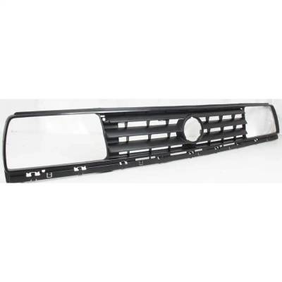 Rareelectrical - New Grille Assembly Compatible With Volkswagen Jetta Gtx 16-V 4 Cyl 2.0L Jetta Base 4 Cyl 1.6L Golf - Image 5