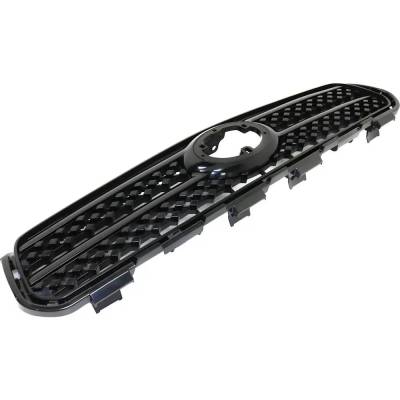 Rareelectrical - New Black Grille Assembly Compatible With Toyota Rav4 Sport 6 Cyl 3.5L Rav4 Limited 4 Cyl 2.4L Rav4 - Image 3