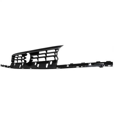 Rareelectrical - New Painted Black Grille Assembly Compatible With Volkswagen Golf Gti 6 Cyl 2.8L Cabrio Base 4 Cyl - Image 3