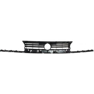 Rareelectrical - New Painted Black Grille Assembly Compatible With Volkswagen Golf Gti 6 Cyl 2.8L Cabrio Base 4 Cyl - Image 4