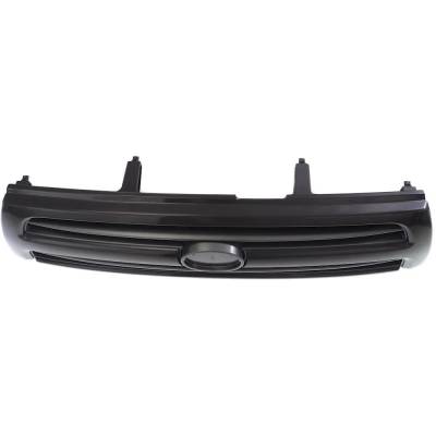 Rareelectrical - New Black Shell Grille Assembly Compatible With Toyota 4Runner Limited 6 Cyl 3.4L 4Runner Sr5 6 Cyl - Image 4