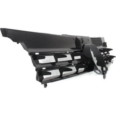 Rareelectrical - New Grille Assembly Compatible With Volkswagen Golf Gti 6 Cyl 2.8L Gti Fahrenheit 4 Cyl 2.0L Golf - Image 4