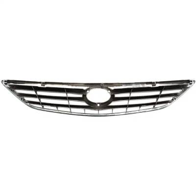 Rareelectrical - New Grille Assembly Compatible With Toyota Camry Le 4 Cyl 2.4L Camry Le 6 Cyl 3.0L Camry Xle 4 Cyl - Image 4