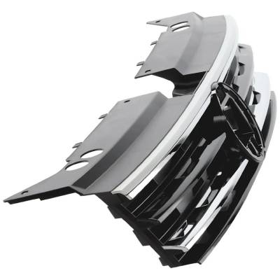 Rareelectrical - New Textured Black Grille Assembly Compatible With Volkswagen Tiguan Se 4 Cyl 2.0L Tiguan Sel 4 Cyl - Image 8