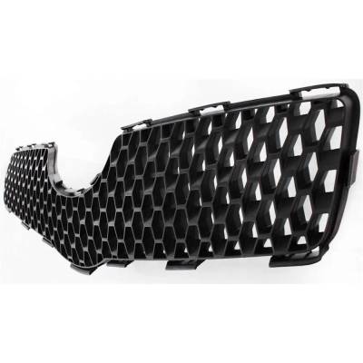 Rareelectrical - New Textured Black Grille Assembly Compatible With Toyota Yaris S 4 Cyl 1.5L Yaris Le 4 Cyl 1.5L - Image 2