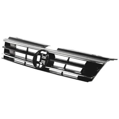 Rareelectrical - New Textured Black Grille Assembly Compatible With Volkswagen Tiguan Sel 4 Cyl 2.0L Tiguan Se 4 Cyl - Image 2