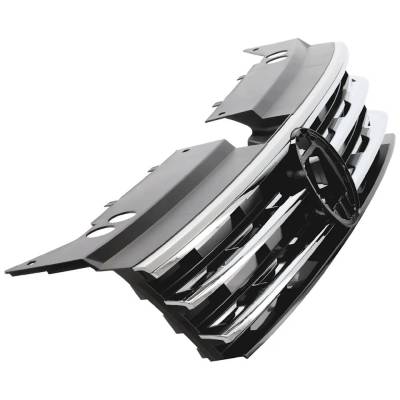 Rareelectrical - Textured Black Grille Assembly Compatible With Volkswagen 2018 Vw1200180 5Na853651kzll - Image 8