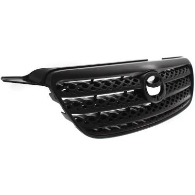 Rareelectrical - Painted Black Grille Assembly Compatible With Toyota Corolla Xrs 4 Cyl 1.8L 2005-2006 To1200282 - Image 3