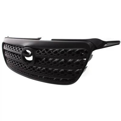 Rareelectrical - New Painted Black Grille Assembly Compatible With Toyota Corolla Xrs 4 Cyl 1.8L 2005-2006 By - Image 2