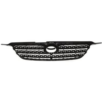 Rareelectrical - New Painted Black Grille Assembly Compatible With Toyota Corolla Xrs 4 Cyl 1.8L 2005-2006 By - Image 4