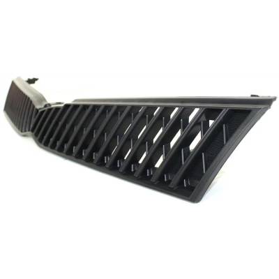 Rareelectrical - New Textured Black Grille Assembly Compatible With Toyota Echo Base 4 Cyl 1.5L 2000-2002 To1200230 - Image 2